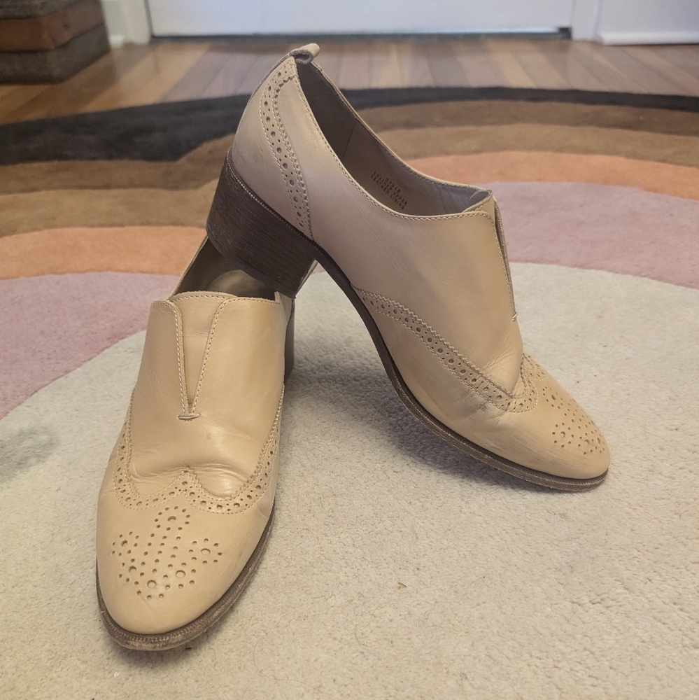 J.Crew Slip On Oxfords